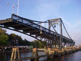 Kaiser Wilhelmsbrücke 100 jaar (Wilhelmshaven)