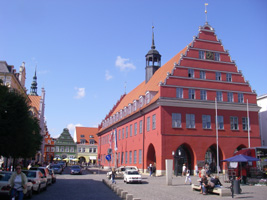 Rathaus, Greifswald
