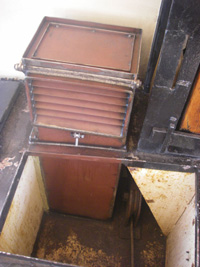Machinekamer ventialtie